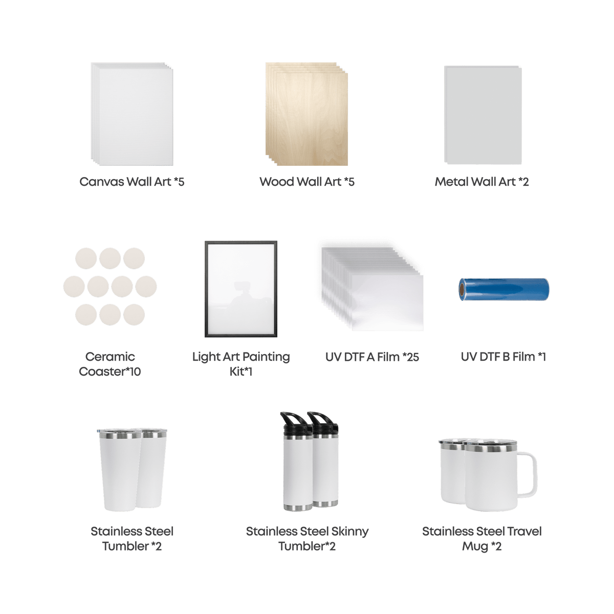 eufyMake Deluxe Material Kit