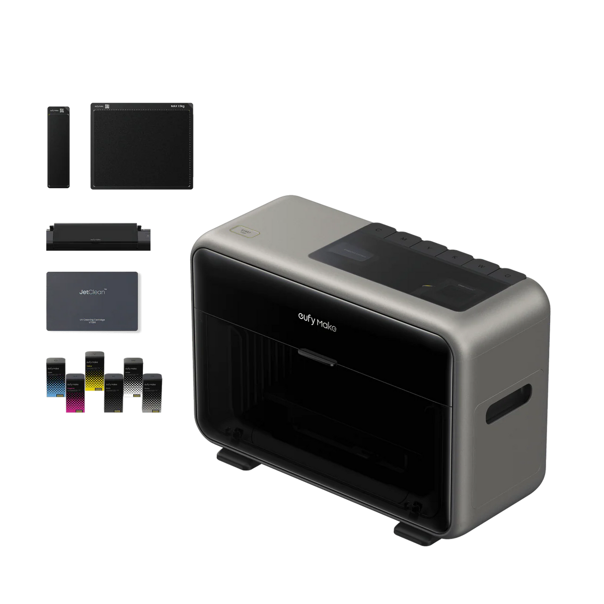 [Pre-order] eufyMake E1: the First Personal 3D-Texture UV Printer