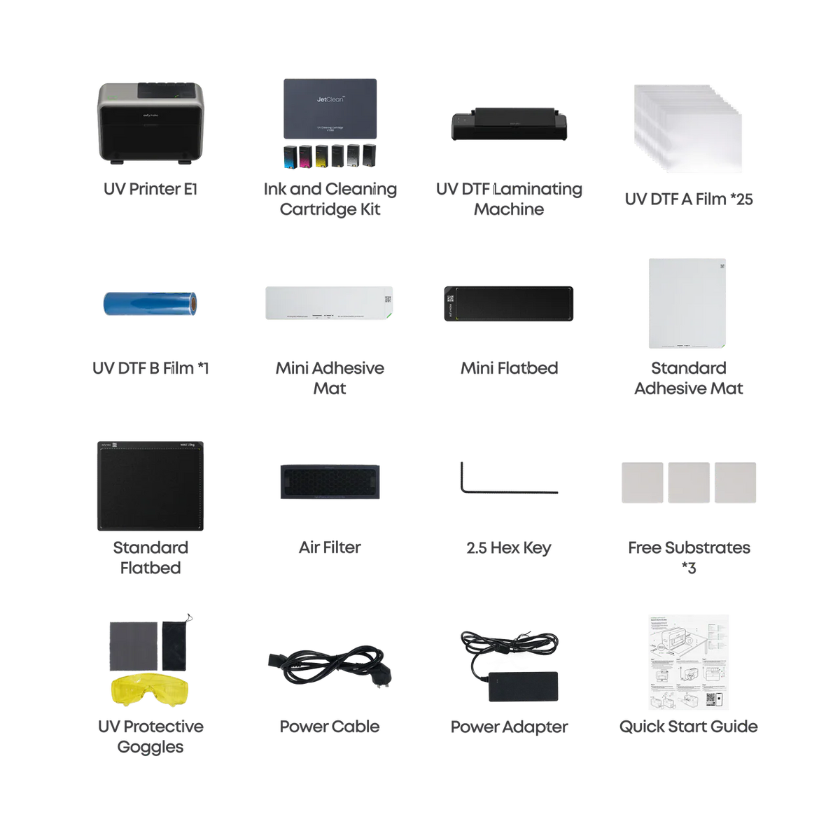 [Pre-order] eufyMake E1: the First Personal 3D-Texture UV Printer
