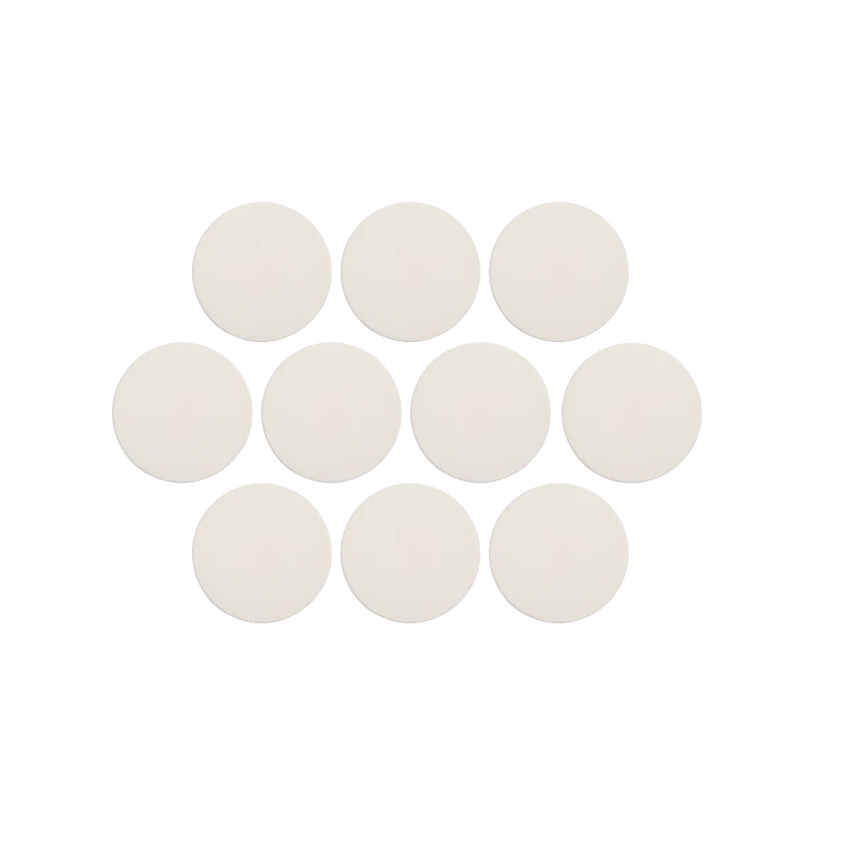 eufyMake Ceramic Coaster Blank Kit for UV Printer E1 (10-Pack)