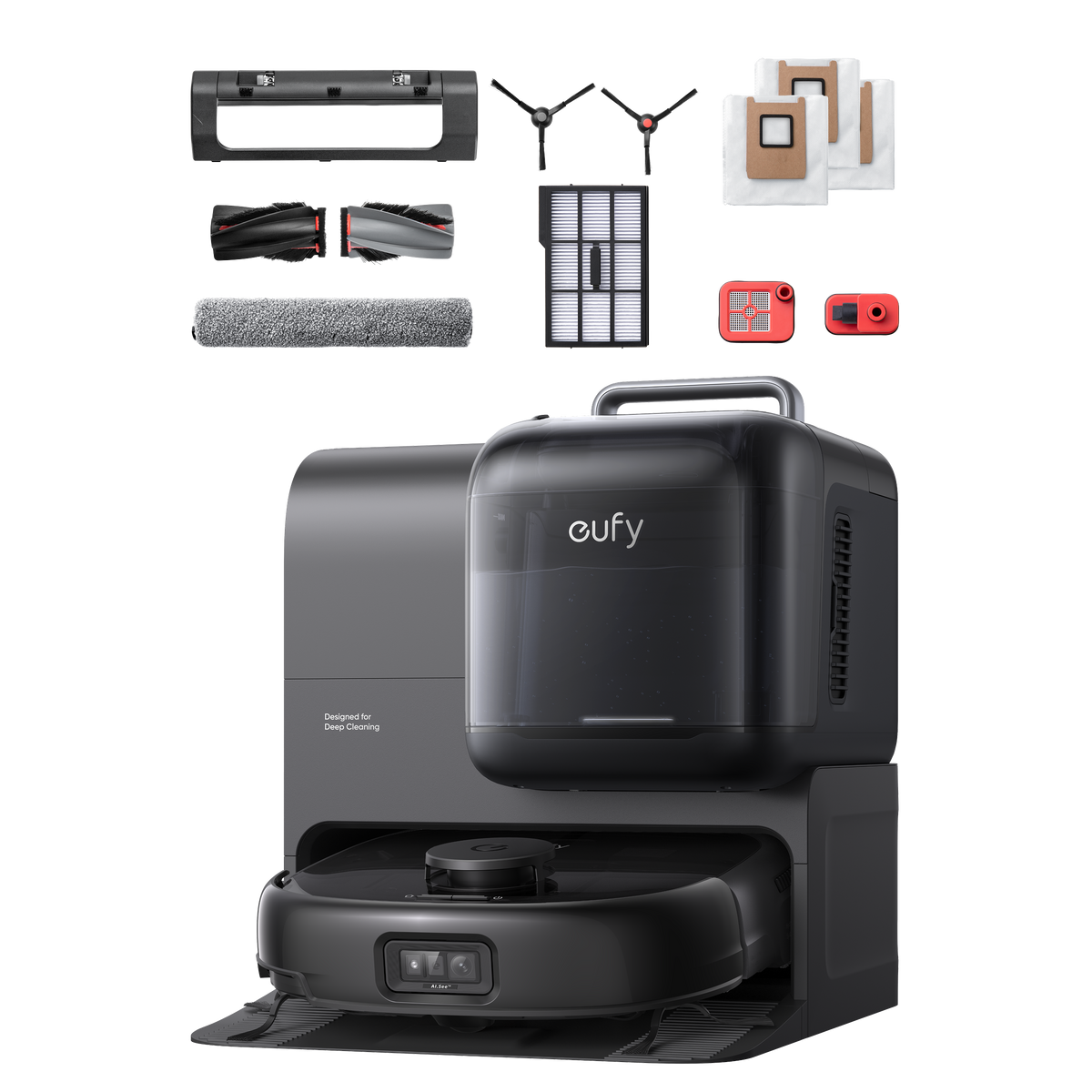 eufy Robot Vacuum Omni E28 + Accessories Kit