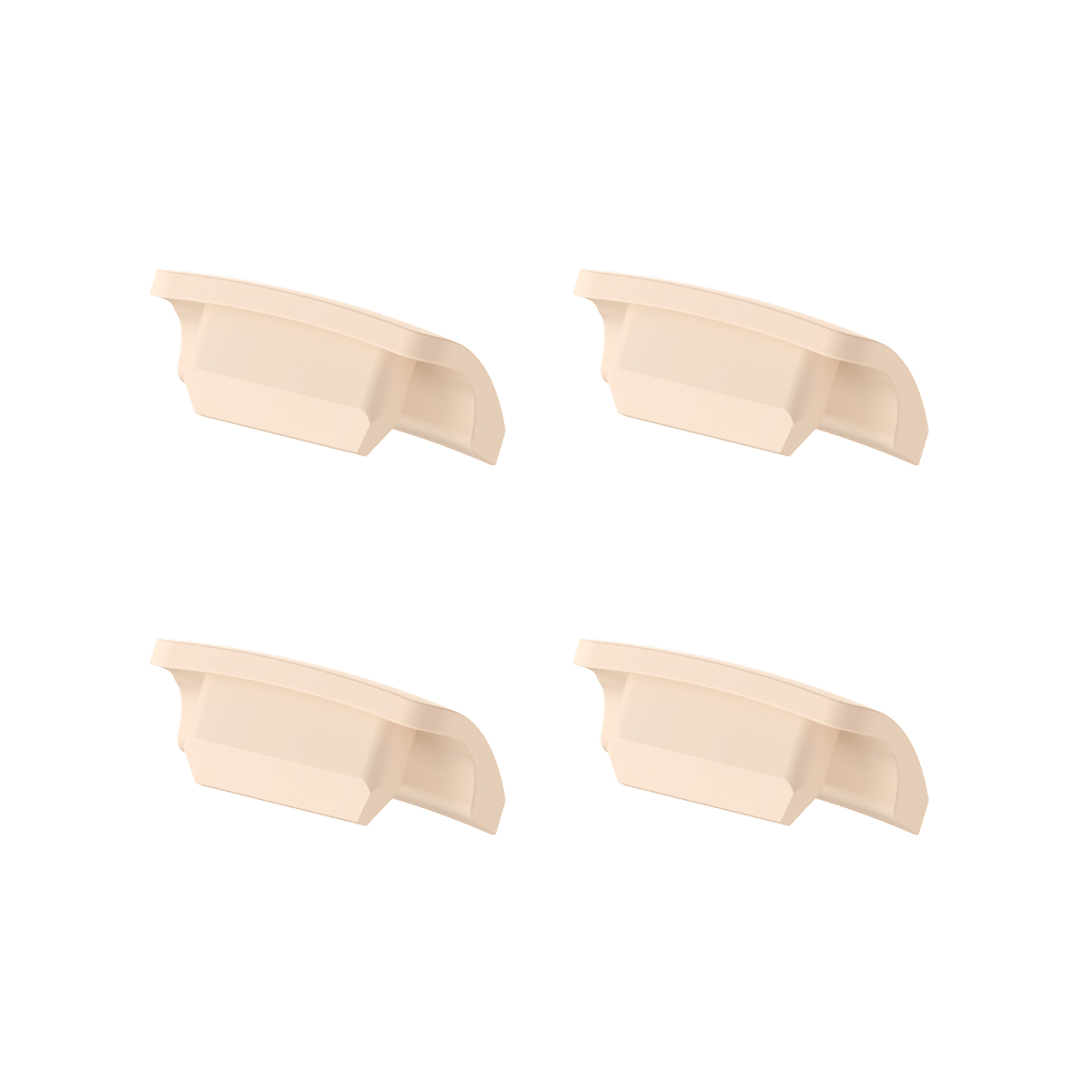 eufy Wearable Breast Pump E10/E20/S1/S1 Pro Original Spout Cap (4-Pack)