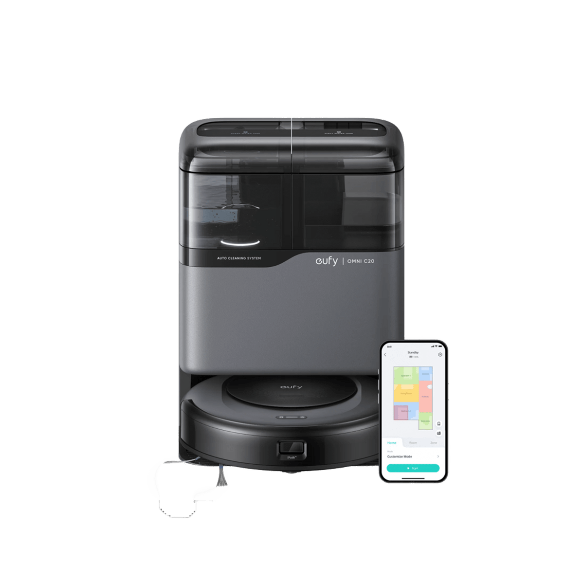 eufy Robot Vacuum Omni C20