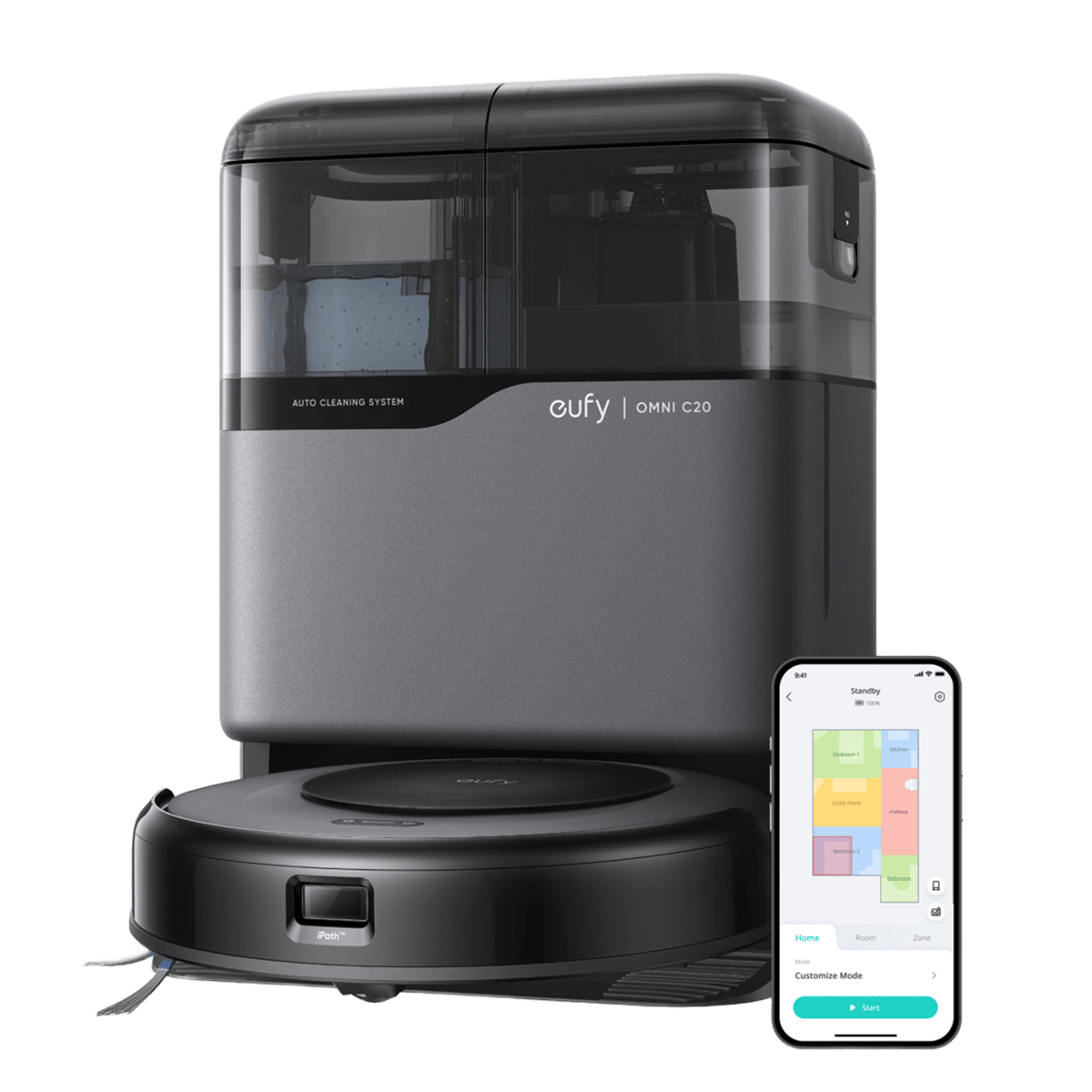 eufy Robot Vacuum Omni C20