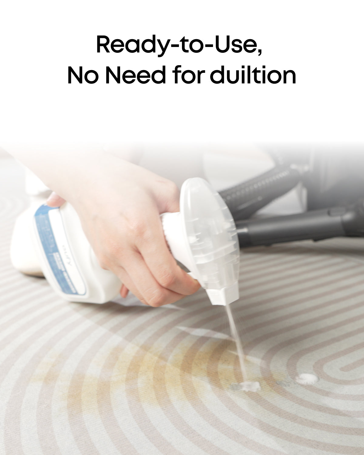 eufy Fabric Cleaner, Ready to Use, 473 ml, Fabric Cleaner, Safe, Compatible with E28