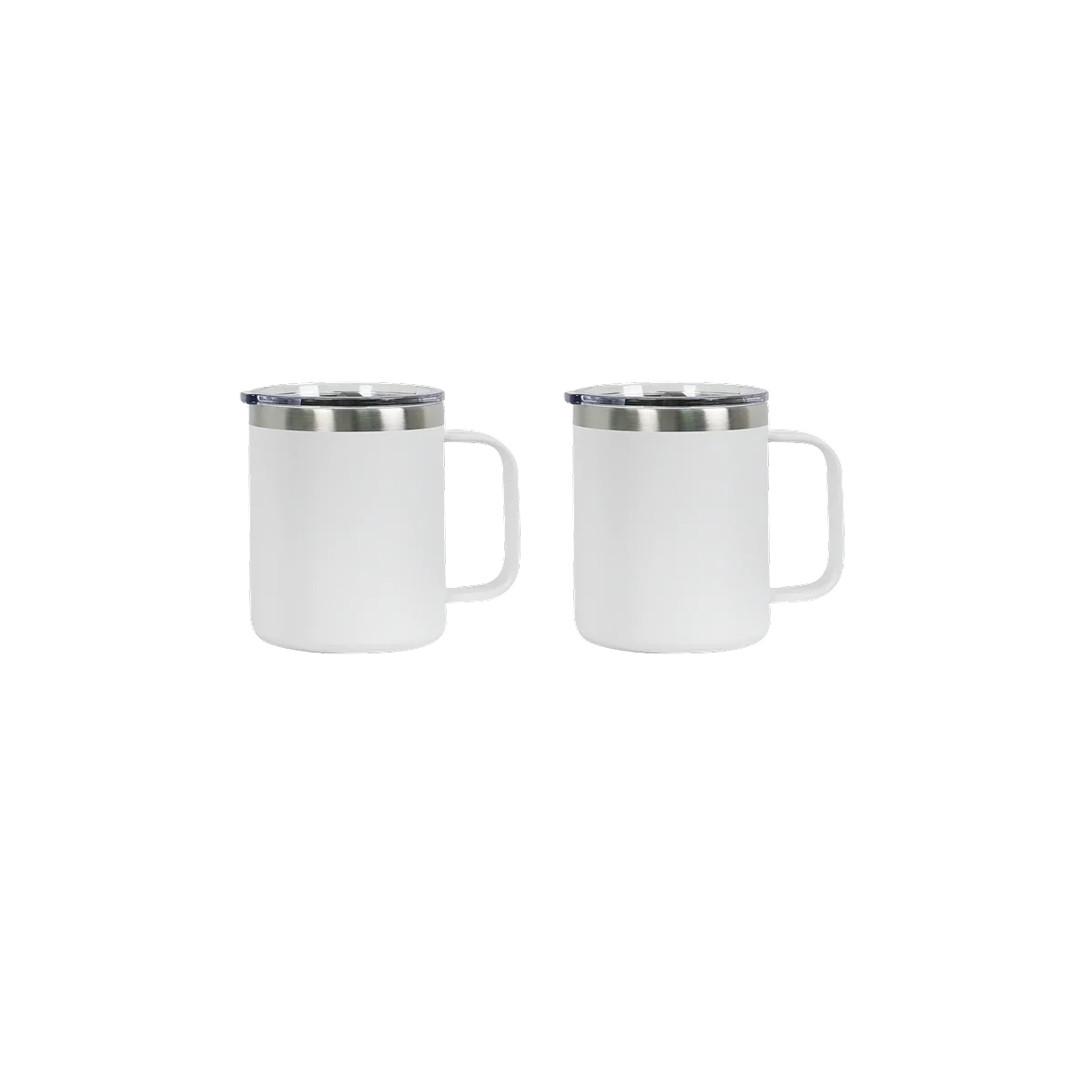 eufyMake Stainless Steel Travel Mug for UV Printer E1 (2-pack)