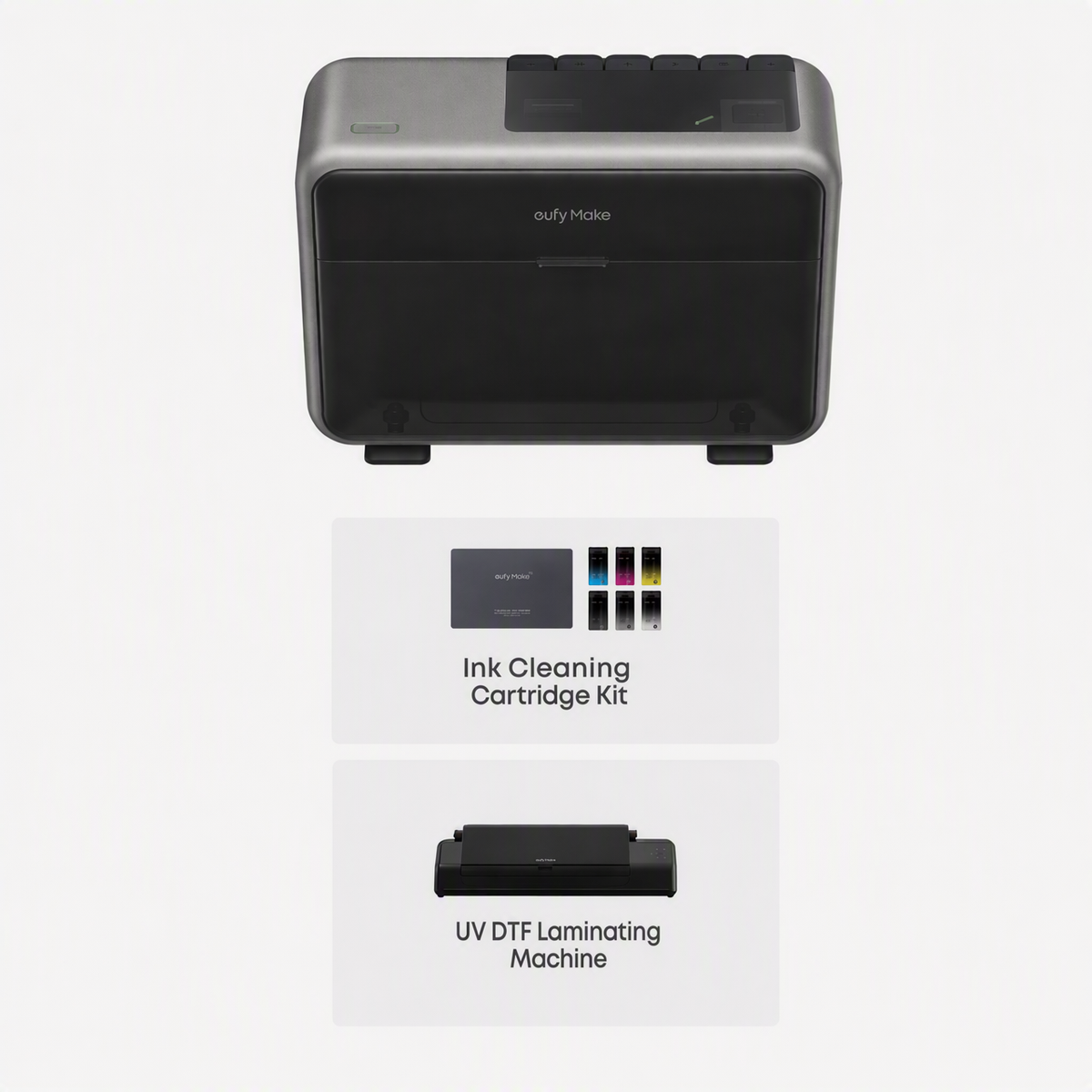 eufyMake E1: the First Personal 3D-Texture UV Printer