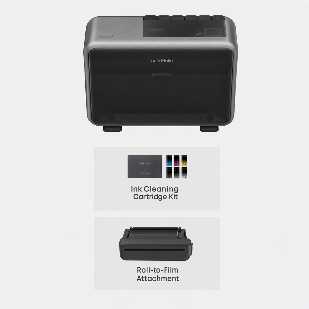 eufyMake E1: the First Personal 3D-Texture UV Printer