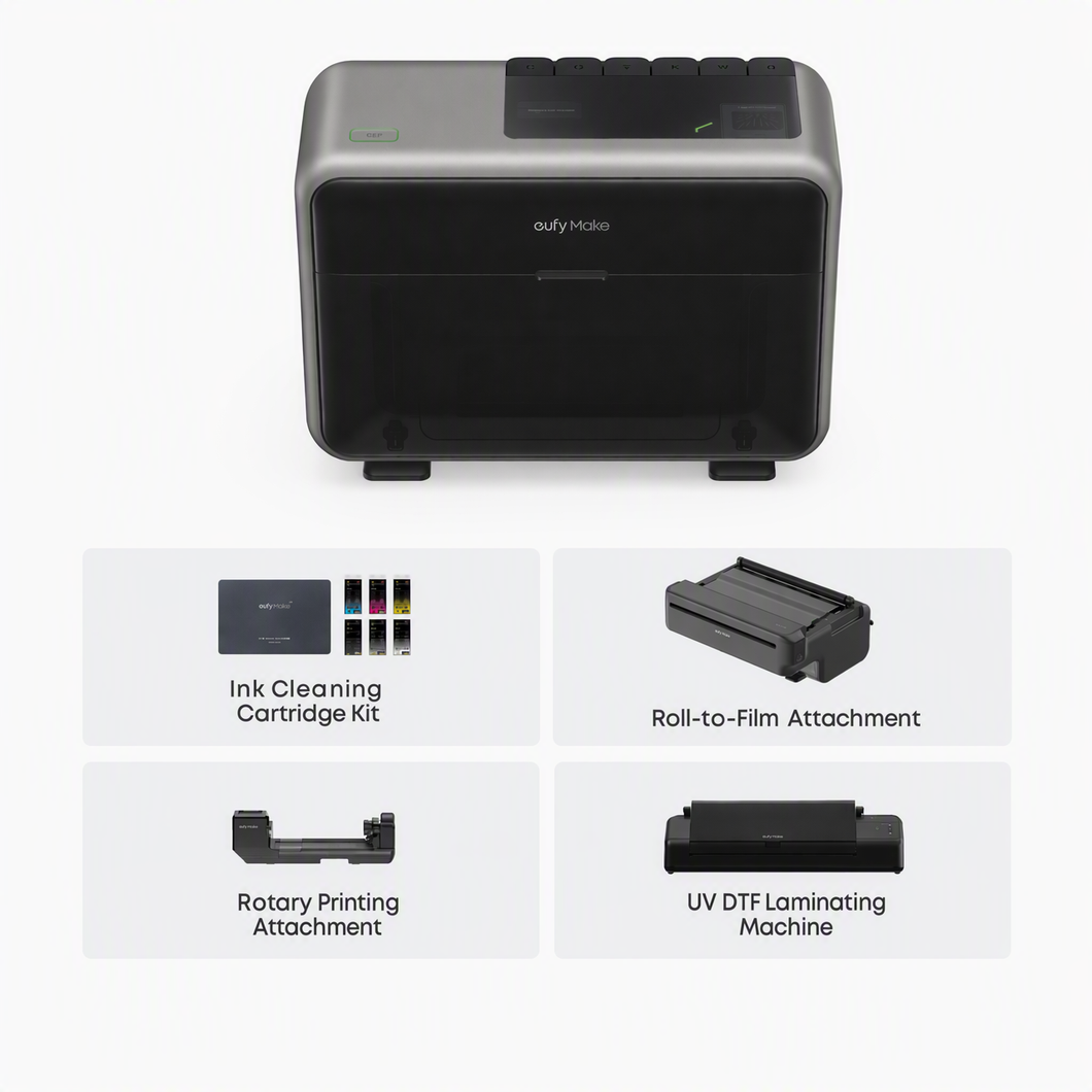 eufyMake E1: the First Personal 3D-Texture UV Printer