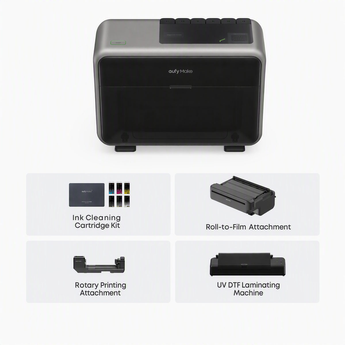 eufyMake E1: the First Personal 3D-Texture UV Printer
