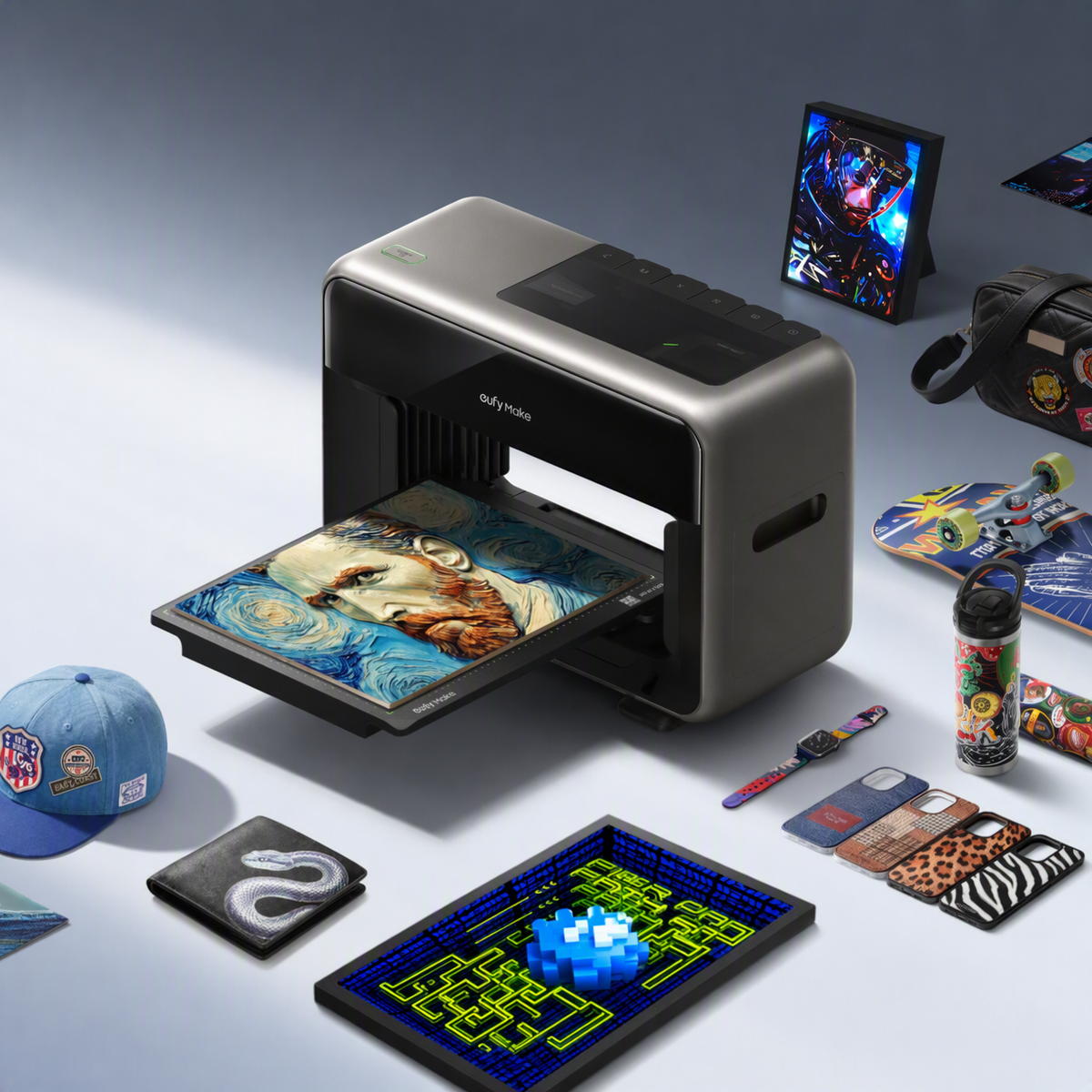 eufyMake E1: the First Personal 3D-Texture UV Printer