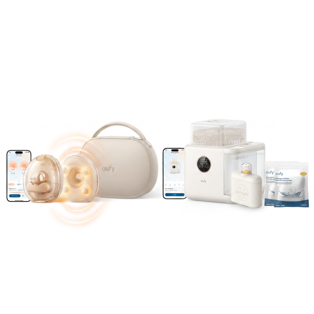 eufy Wearable Breast Pump S2 Pro*10+eufy Bottle Washer S1 Pro*3