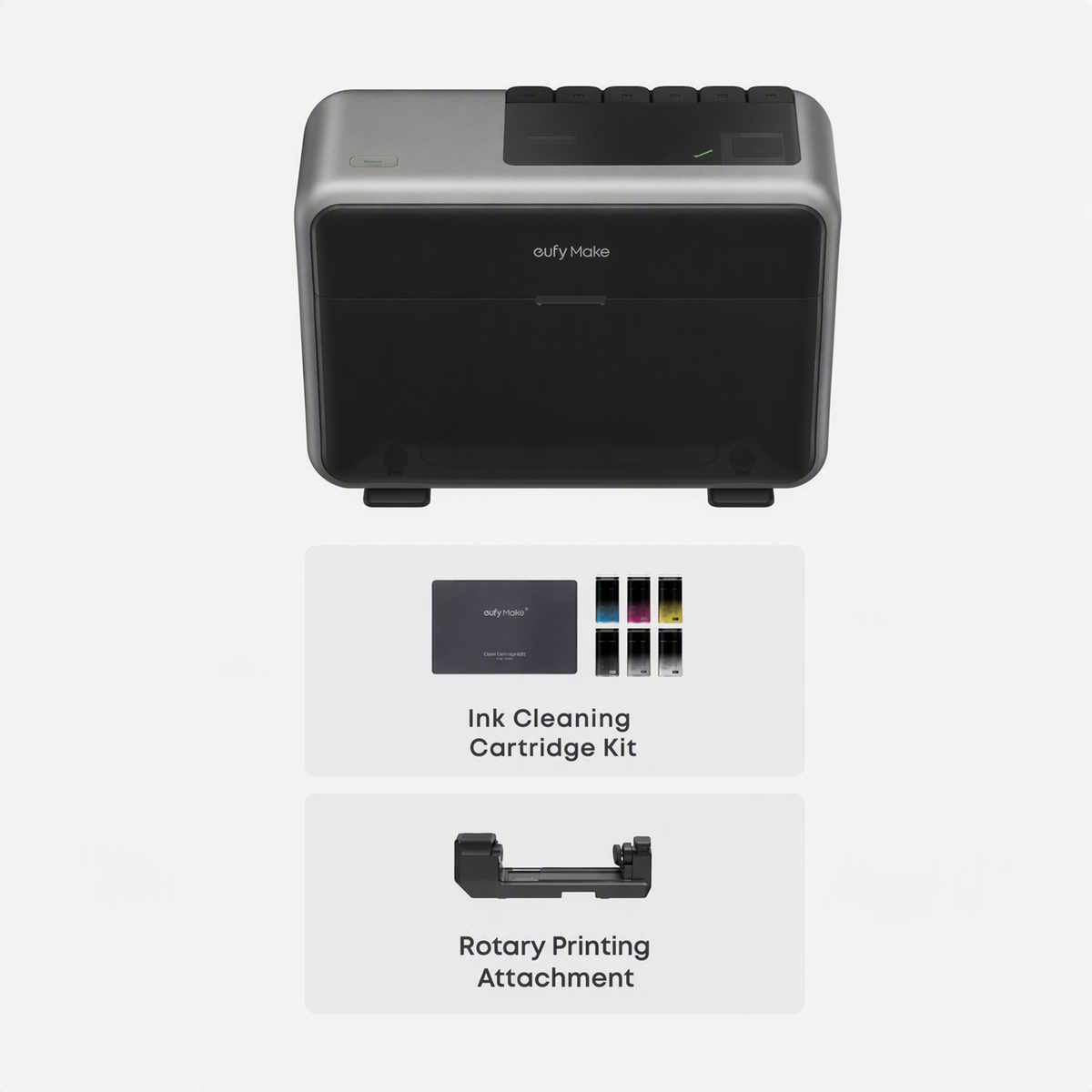 eufyMake E1: the First Personal 3D-Texture UV Printer